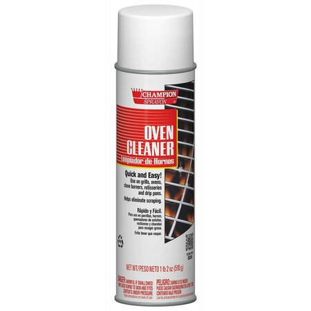 CHASE PRODUCTS Aerosol Oven Cleaner, 18PK 438-5177